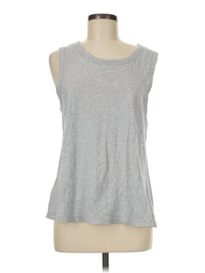 Pre-owned Ivory Ella Sleeveless T-shirt In Gray