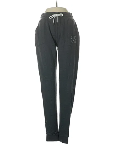 Pre-owned Ivory Ella Sweatpants In Gray