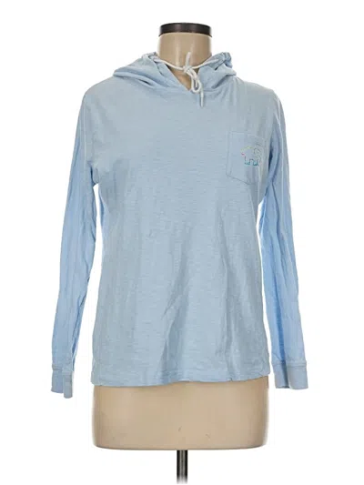 Pre-owned Ivory Ella Sweatshirt In Blue