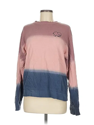 Pre-owned Ivory Ella Sweatshirt In Pink