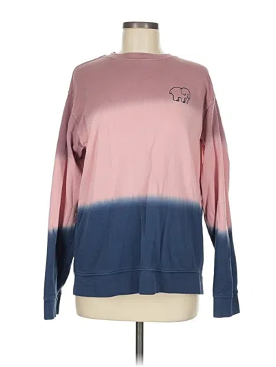 Pre-owned Ivory Ella Sweatshirt In Pink