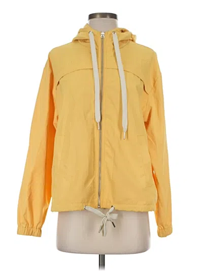 Pre-owned Ivory Ella Windbreaker Jacket In Yellow