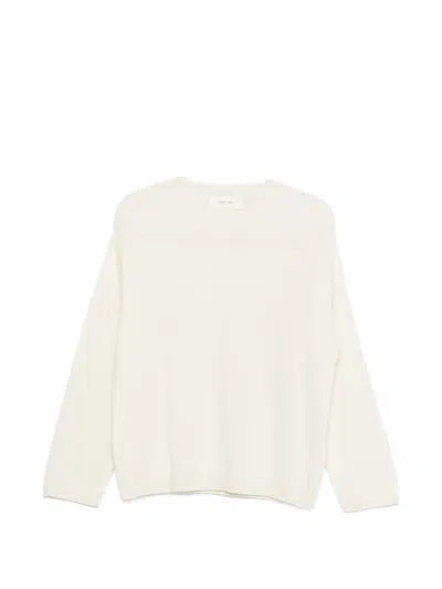 Ivory Paris Crew-neck Sweater In Neutral