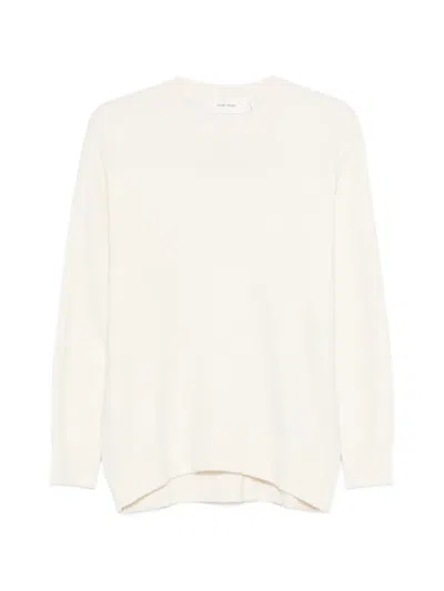 Ivory Paris Crew-neck Sweater In Neutral