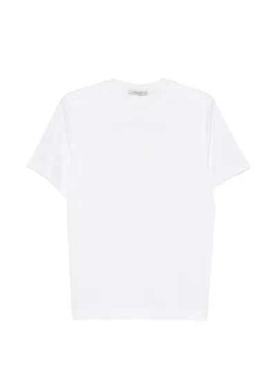 Ivory Paris Crew-neck T-shirt In White