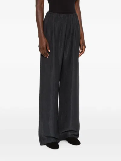 Ivory Paris Ella Trousers In Gray