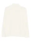 Ivory Paris Funnel-neck Sweater In Neutral