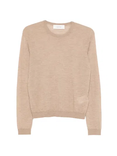 Ivory Paris Long-sleeve Top In Neutral