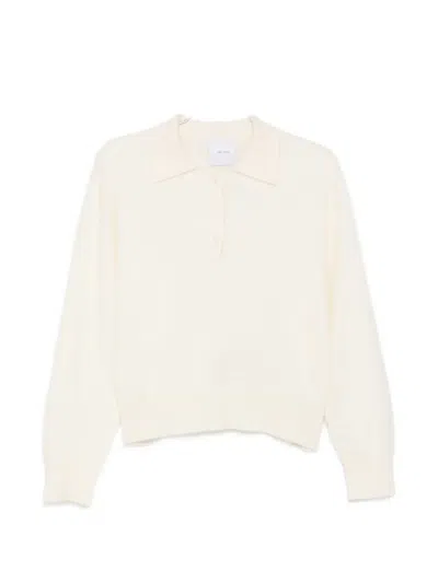 Ivory Paris Noemi Button-up Sweater In Neutral