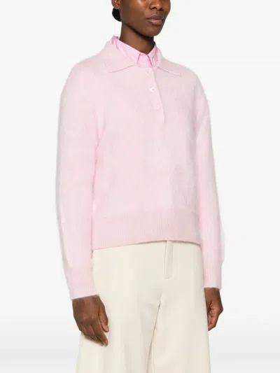 Ivory Paris Noemi Button-up Sweater In Neutral