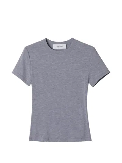 Ivory Paris Short-sleeve T-shirt In Gray