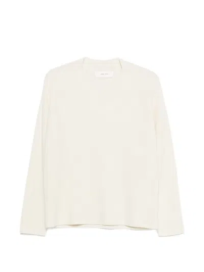 Ivory Paris V-neck Sweater In Multi