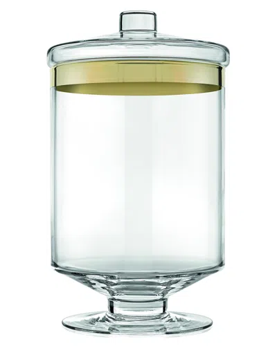 Ivv Avenue Tall Jar In Transparent