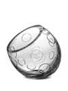Ivv Biglie Vase (37cm X 32.5cm) In Transparent