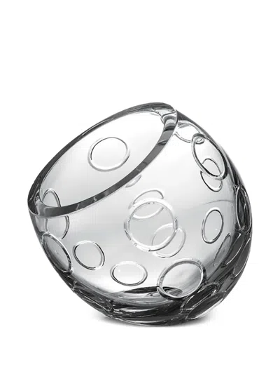 Ivv Biglie Vase (37cm X 32.5cm) In Transparent