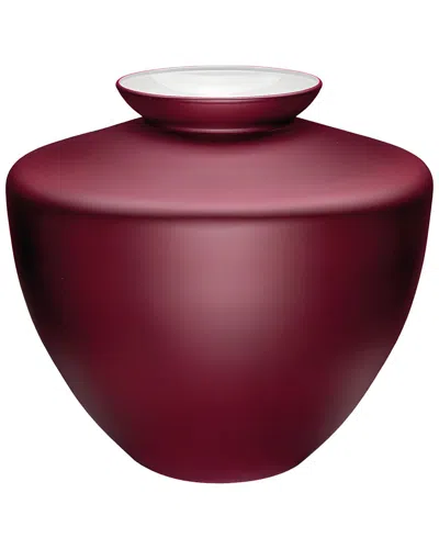 Ivv Capalbio Matte Vase In Red
