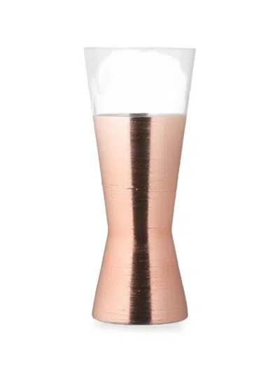 Ivv Futura Hourglass-shape Vase In Pink