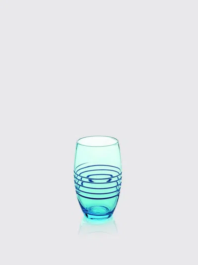 Ivv Glassware Lifestyle  In Blue