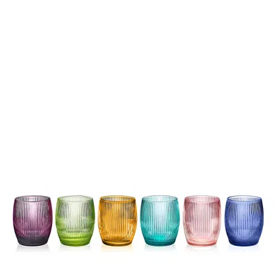 Ivv Industria Vetraria Valdarnese Glu Tumblers - Multi, Set Of 6