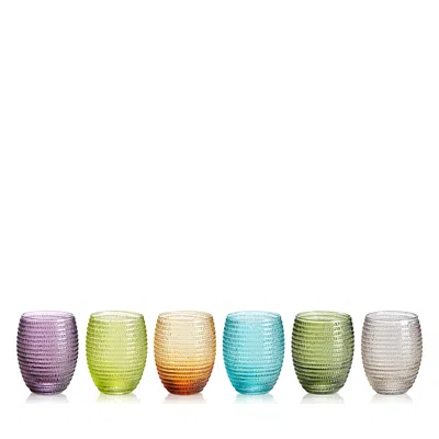 Ivv Industria Vetraria Valdarnese Helix Tumblers - Multi, Set Of 6