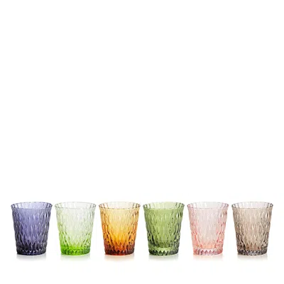 Ivv Industria Vetraria Valdarnese Loto Tumblers - Multi, Set Of 6