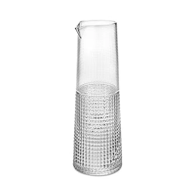 Ivv Industria Vetraria Valdarnese Speedy Carafe - Clear In Transparent