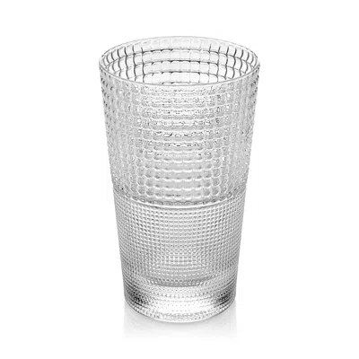 Ivv Industria Vetraria Valdarnese Speedy Tall Tumblers - Clear, Set Of 6 In Transparent