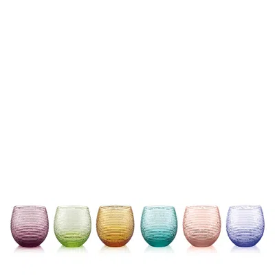 Ivv Industria Vetraria Valdarnese Speedy Water Tumblers - Multi, Set Of 6