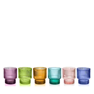 Ivv Industria Vetraria Valdarnese Todo Modo Tumblers - Multi, Set Of 6