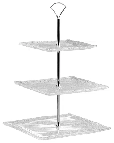 Ivv Infinity 3-tier Cake Stand In Transparent