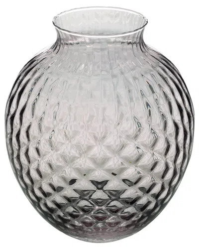 Ivv Infiore Tortoise Vase In Transparent