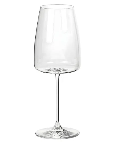 Ivv Lady Set Of 2 White Wine Glasses In Transparent