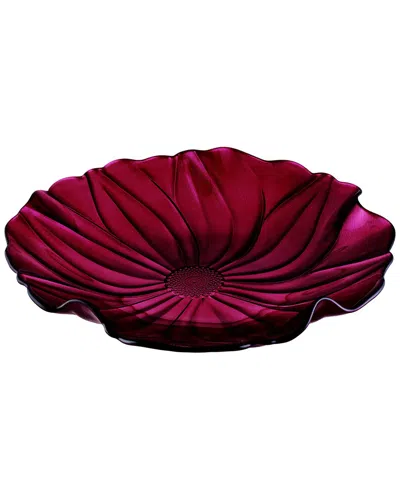 Ivv Magnolia Centerpiece In Burgundy
