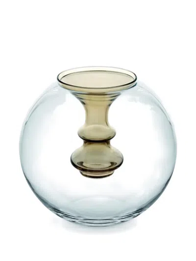 Ivv Osai Spherical Glass Vase In Multi