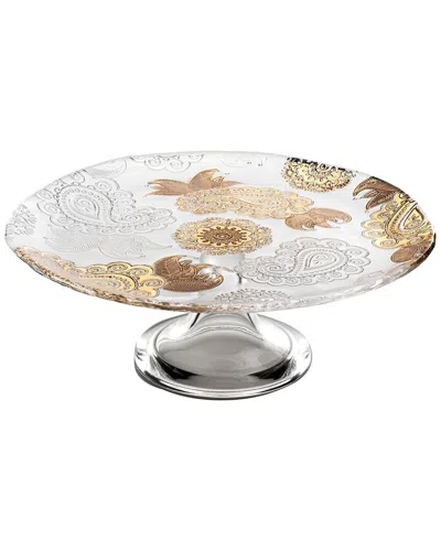 Ivv Pashmina Cake Stand In Transparent