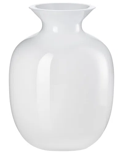 Ivv Rialto Mini Vase Cased Glass In White