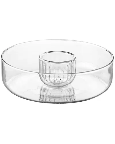 Ivv Sahara Chip & Dip Set In Transparent