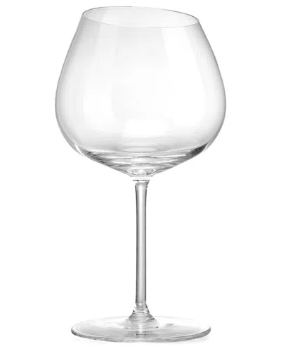 Ivv Sangiovese Set Of 2 Red Wine Stem Glasses In Transparent