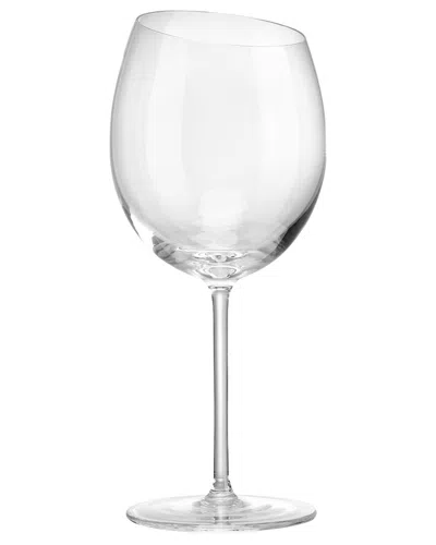 Ivv Sangiovese Set Of 2 White Wine Stem Glasses In Transparent