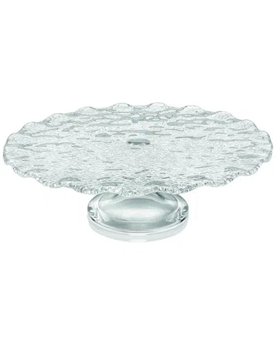 Ivv Special Scalloped Cake Stand In Blue