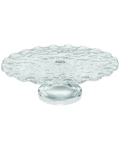 Ivv Special Scalloped Cake Stand In Transparent