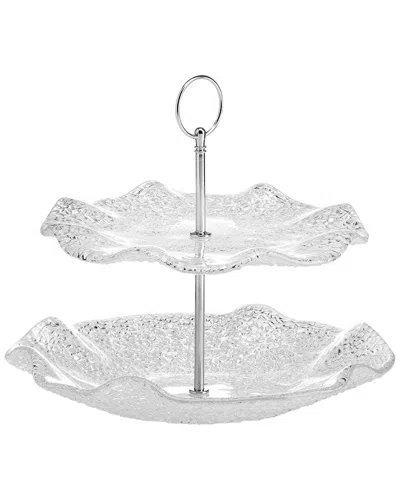 Ivv Special Two-tier Pedestal In Transparent