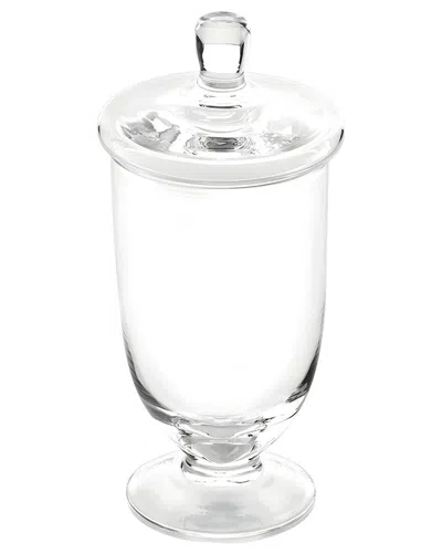 Ivv Toscana Glass Jar In Transparent