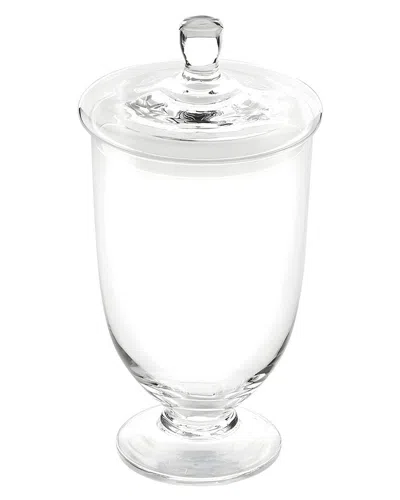 Ivv Toscana Large Glass Jar In Transparent