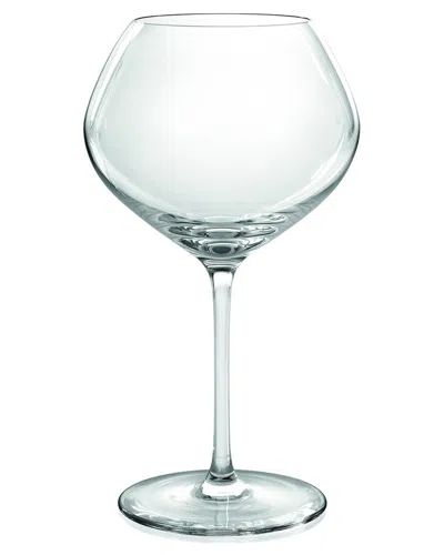 Ivv Vizio Set Of 6 Red Vintage Wine Glasses