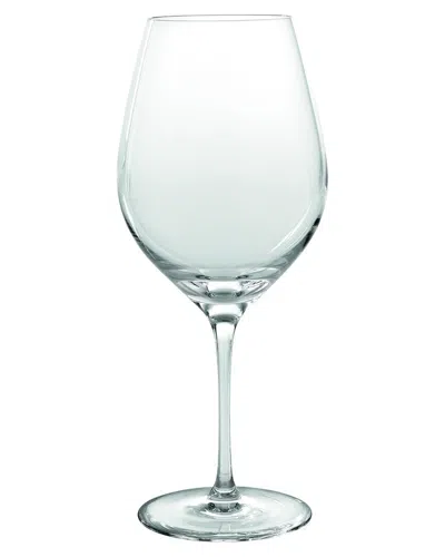 Ivv Vizio Set Of 6 White Wine Glasses In Transparent