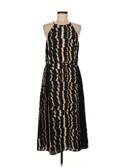 Pre-owned Ivy & Blu Casual Dress In Black