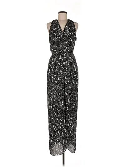 Pre-owned Ivy & Blu Casual Dress In Black