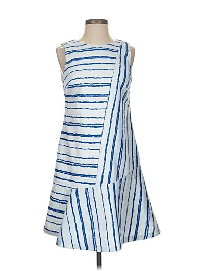 Pre-owned Ivy & Blu Casual Dress In Blue