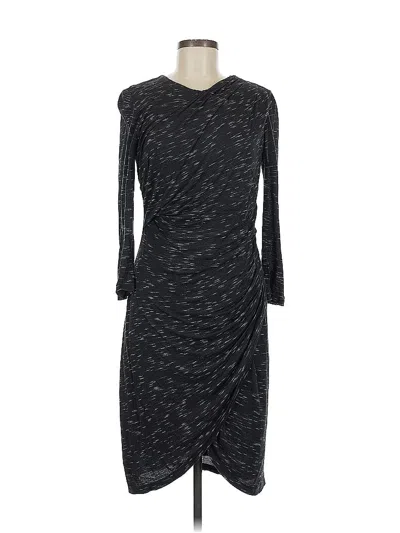 Pre-owned Ivy & Blu Casual Dress In Gray